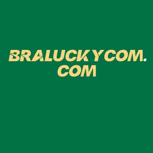 Logo da BRALUCKYCOM